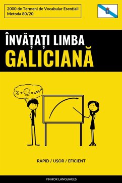 Cover Înva¿a¿i Limba Galiciana - Rapid / U¿or / Eficient (eBook, ePUB)