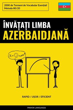 Cover Înva¿a¿i Limba Azerbaidjana - Rapid / U¿or / Eficient (eBook, ePUB)