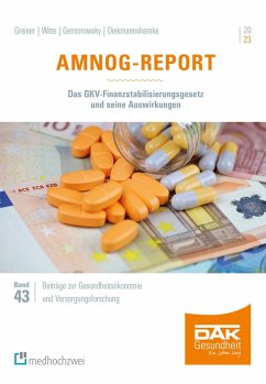 Cover AMNOG-Report 2023 (eBook, PDF)