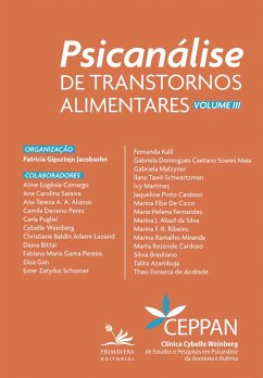 Psicanálise de transtornos alimentares (eBook, ePUB) - Jacobsohn, Patricia Gipsztejn