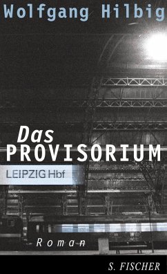 Das Provisorium (Mängelexemplar) - Hilbig, Wolfgang