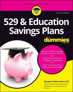 Cover 529 & Education Savings Plans For Dummies (eBook, PDF)