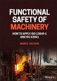 Functional Safety of Machinery (eBook, PDF)