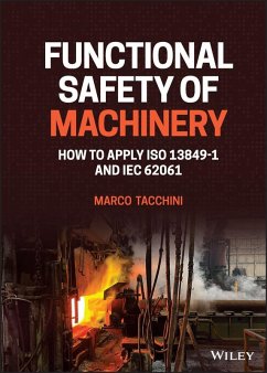 Functional Safety of Machinery (eBook, PDF) - Tacchini, Marco