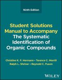 The Systematic Identification of Organic Compounds, Student Solutions Manual (eBook, PDF)