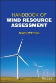 Handbook of Wind Resource Assessment (eBook, ePUB)