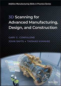 Cover 3D Scanning for Advanced Manufacturing, Design, and Construction (eBook, ePUB)
