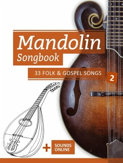 Cover Mandolin Songbook - 33 Folk & Gospel Songs - 2 (eBook, ePUB)