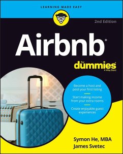 Airbnb For Dummies (eBook, ePUB) - He, Symon; Svetec, James