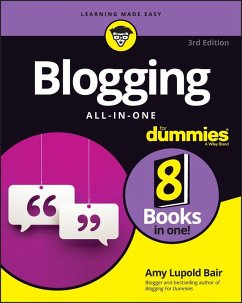 Blogging All-in-One For Dummies (eBook, ePUB) - Lupold Bair, Amy