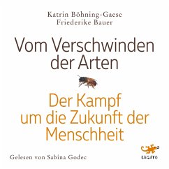 Vom Verschwinden der Arten (MP3-Download) - Böhning-Gaese, Katrin; Bauer, Friederike