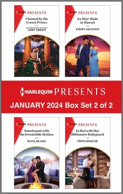 Harlequin Presents January 2024 - Box Set 2 of 2 (eBook, ePUB) - Green, Abby; Grayson, Emmy; Blake, Maya; Roscoe, Pippa