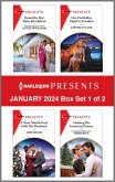 Harlequin Presents January 2024 - Box Set 1 of 2 (eBook, ePUB)