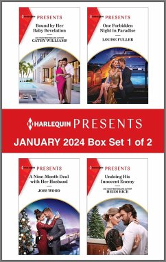 Harlequin Presents January 2024 - Box Set 1 of 2 (eBook, ePUB) - Williams, Cathy; Fuller, Louise; Wood, Joss; Rice, Heidi