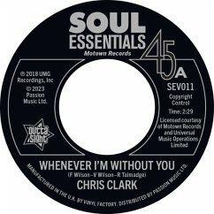 Whenever I'M Without You/All I Need Is You To Love - Clark,Chris/The Temptations