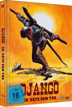Django-Er säte den Tod Limited Mediabook - Harris,Brad/Torres,Jose/Messina,Emilio