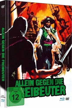 Allein gegen die Freibeuter Limited Mediabook - Hilton,George/Kendall,Tony/Dantes,Claude