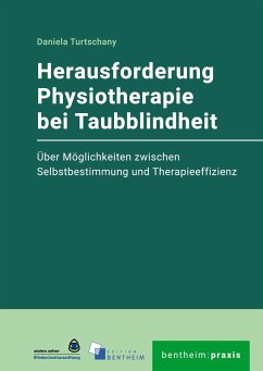 Cover Herausforderung Physiotherapie bei Taubblindheit (eBook, PDF)
