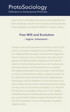 Free Will and Evolution (eBook, ePUB)