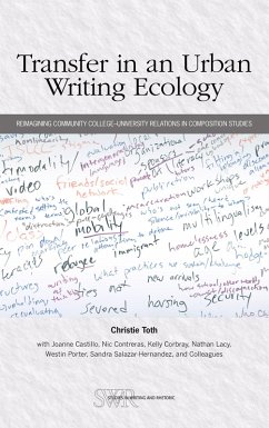 Cover Transfer in an Urban Writing Ecology (eBook, ePUB)