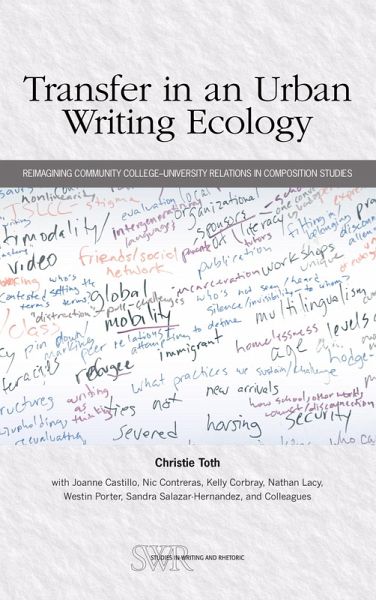 Transfer in an Urban Writing Ecology (eBook, ePUB)