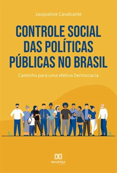 Cover Controle social das políticas públicas no Brasil (eBook, ePUB)