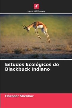 Estudos Ecológicos do Blackbuck Indiano - Shekhar, Chander