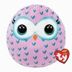 Winks Owl Squish A Boo 20cm, Material: 100% Polyester geprüft nach EN-71. Farbe: mehrfarbig