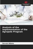 Analysis of the implementation of the Agropole Program