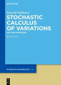 Stochastic Calculus of Variations - Ishikawa, Yasushi