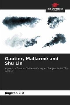 Gautier, Mallarmé and Shu Lin - LIU, Jingwen