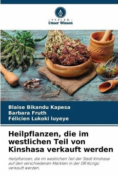 Cover Heilpflanzen, die im westlichen Teil von Kinshasa verkauft werden