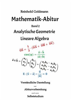 Mathematik-Abitur Band 2 - Goldmann, Reinhold