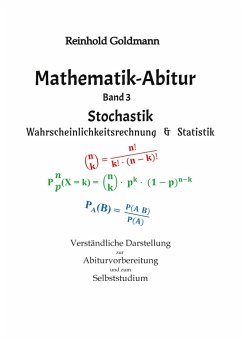 Mathematik-Abitur Band 3 - Goldmann, Reinhold
