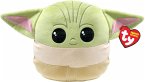 Grogu - Star Wars - Squishy Beanie 25cm, Material: 100% Polyester geprüft nach EN-71. Farbe: mehrfarbig