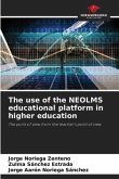 The use of the NEOLMS educational platform in higher education