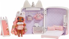 Na! Na! Na! Surprise 3-in-1 Backpack Bedroom Unicorn Playset- Whitney Sparkles