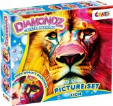 DIAMOND PAINTING Lion