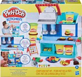 Hasbro F81075L0 - Play-Doh Kitchen, Buntes Restaurant, Knete-Spielset