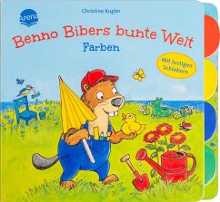 Benno Bibers bunte Welt. Farben - Müller, Bärbel