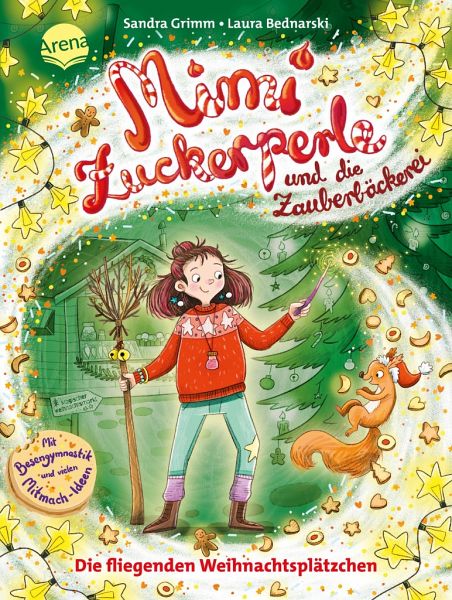 Buch-Reihe Mimi Zuckerperle und die Zauberbäckerei