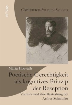 Poetische Gerechtigkeit als kognitives Prinzip der Rezeption - Horváth, Márta