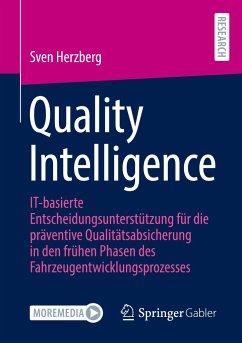 Quality Intelligence - Herzberg, Sven