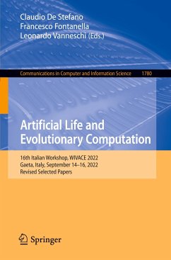 Artificial Life and Evolutionary Computation