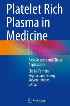 Platelet Rich Plasma in Medicine