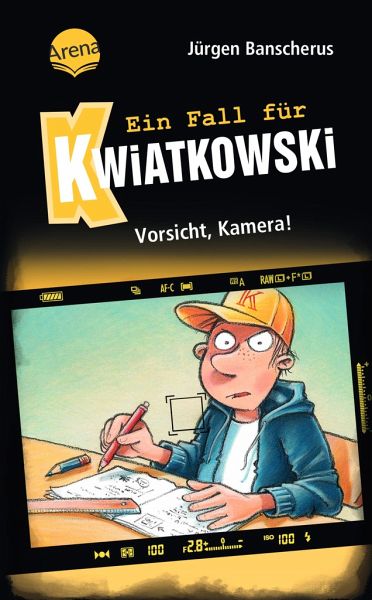 Buch-Reihe Ein Fall für Kwiatkowski