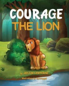 Courage the Lion (eBook, ePUB) - Lawhorne