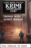 Krimi Doppelband 2247 (eBook, ePUB)