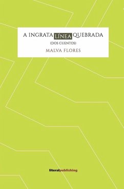 Cover A ingrata línea quebrada (eBook, ePUB)