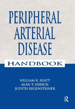 Cover Peripheral Arterial Disease Handbook (eBook, PDF)